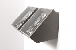 Side view of Collage Sculptures, 2016, Alanna Lawley 