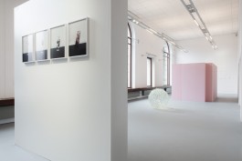 The Coming Into, 2017 by Alanna Lawley at SIC! BWA Wrocław - Gallery of Contemporary Art, Wrocław, Poland. Photo by Przemysław Banasś 