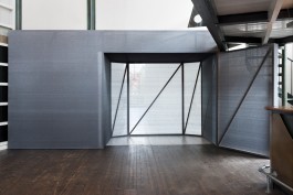 View of What is. a site specific installation by Alanna Lawley - Hotel Maria Kapel Artist in resident - Photo by Noortje Knulst 