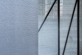 Detail view of What is. a site specific installation by Alanna Lawley - Hotel Maria Kapel Artist in resident - Photo by Noortje Knulst 