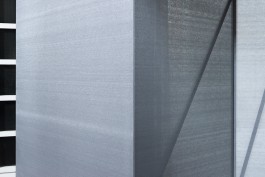 Detail view of What is. a site specific installation by Alanna Lawley - Hotel Maria Kapel Artist in resident - Photo by Noortje Knulst 