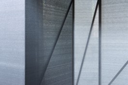 Detail view of What is. a site specific installation by Alanna Lawley - Hotel Maria Kapel Artist in resident - Photo by Noortje Knulst 