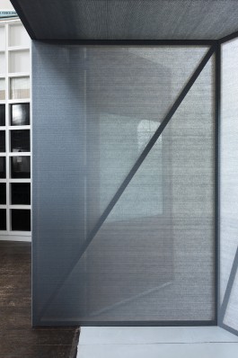 Detail view of What is. a site specific installation by Alanna Lawley - Hotel Maria Kapel Artist in resident - Photo by Noortje Knulst 