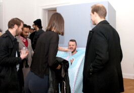 Saunatorium installed and in use at Import Projects, 2018