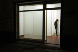 Positioning Project, 2013, site specific installation, Alanna Lawley 