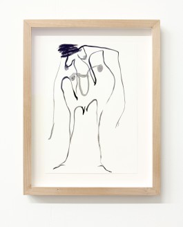 Untitled - 172 grams painting and drawing series - Alanna Lawley