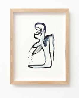 Untitled - 172 grams painting and drawing series - Alanna Lawley