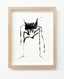 Untitled - 172 grams painting and drawing series - Alanna Lawley 