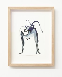 Untitled - 172 grams painting and drawing series - Alanna Lawley