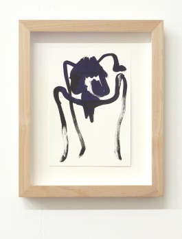 Untitled - 172 grams painting and drawing series - Alanna Lawley