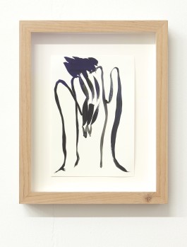 Untitled - 172 grams painting and drawing series - Alanna Lawley